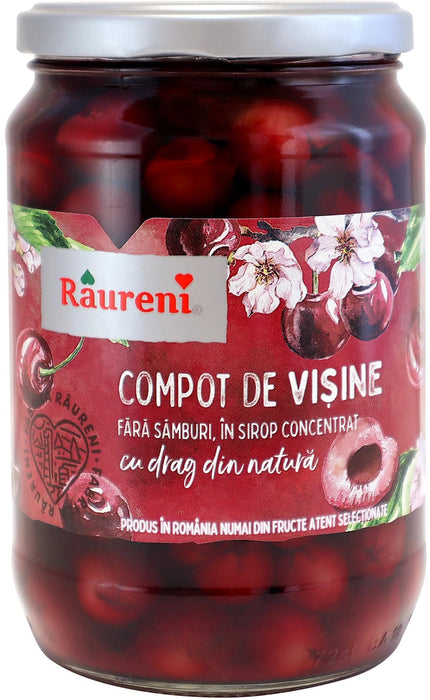 RAURENI Compot Visine 720 g - WALTI WALTI
