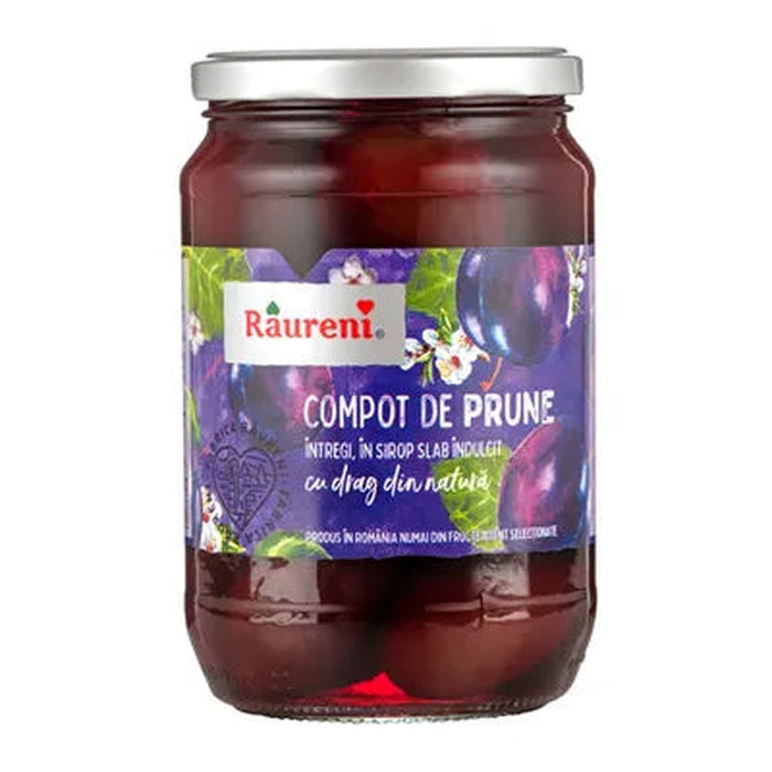 RAURENI Compot Prune 720 g - WALTI WALTI
