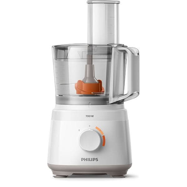 Robot de bucatarie PHILIPS HR7310/00, vas 2.1l, 700W, 2 trepte viteza, alb WALTI