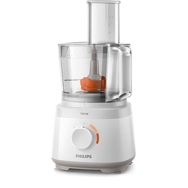 Robot de bucatarie PHILIPS HR7310/00, vas 2.1l, 700W, 2 trepte viteza, alb WALTI
