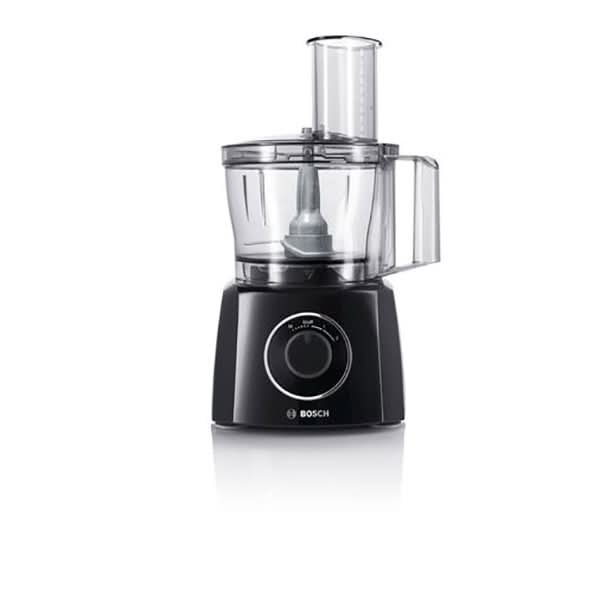 Robot de bucatarie BOSCH MultiTalent 3 MCM3201B, vas 2.3l, blender 1l, 800W, 2 trepte viteza, negru WALTI