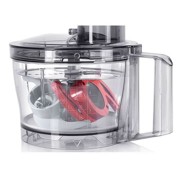 Robot de bucatarie BOSCH MultiTalent 3 MCM3201B, vas 2.3l, blender 1l, 800W, 2 trepte viteza, negru WALTI