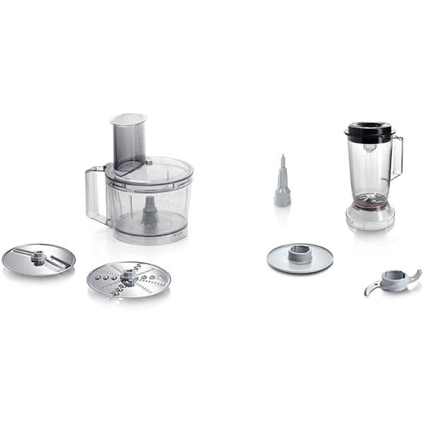 Robot de bucatarie BOSCH MultiTalent 3 MCM3201B, vas 2.3l, blender 1l, 800W, 2 trepte viteza, negru WALTI