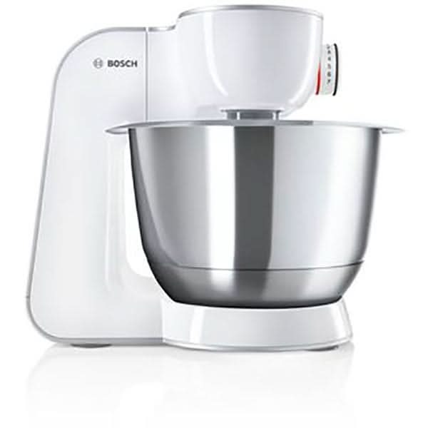 Robot de bucatarie BOSCH MUM58259, vas 3.9l, blender 1.25l, 1000W, 7 trepte viteza, alb-argintiu WALTI