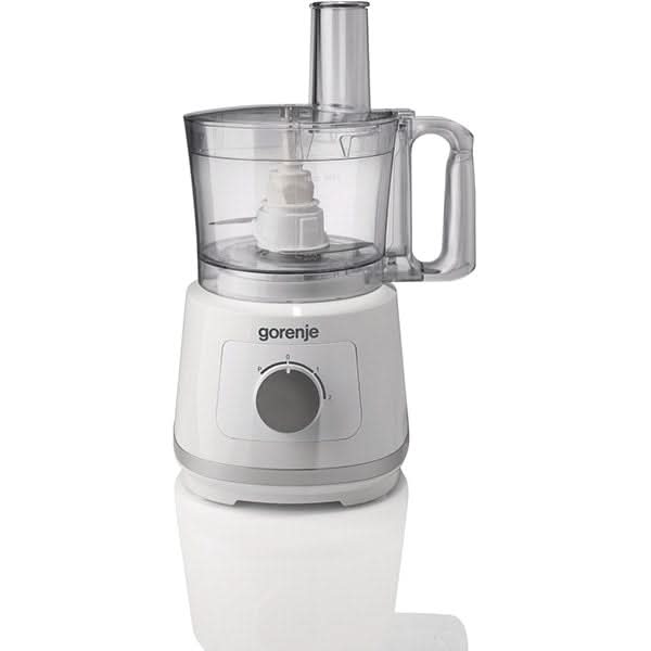 Robot de bucatarie GORENJE SB801W, vas 2.4l, blender 1.5l, 800W, 2 trepte viteza, alb-gri WALTI