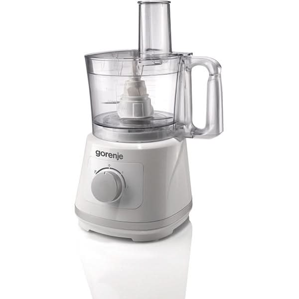 Robot de bucatarie GORENJE SB801W, vas 2.4l, blender 1.5l, 800W, 2 trepte viteza, alb-gri WALTI