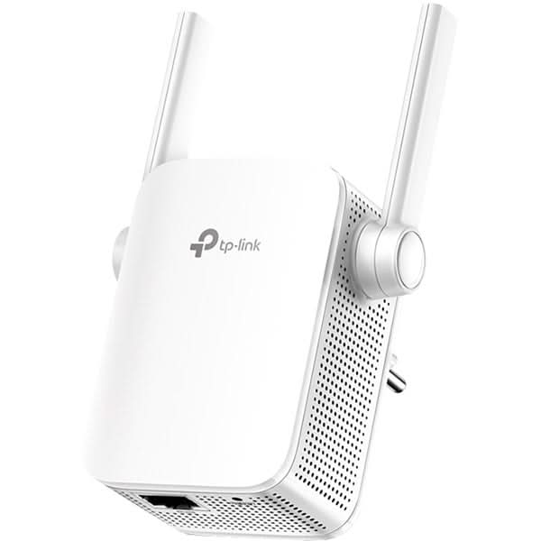 Wireless Range Extender TP-LINK RE205 AC750, Dual Band 300 + 433 Mbps, alb WALTI