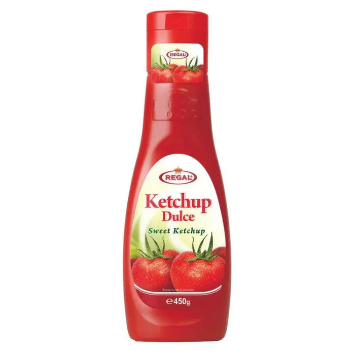 REGAL Ketchup Dulce 450 g - WALTI WALTI