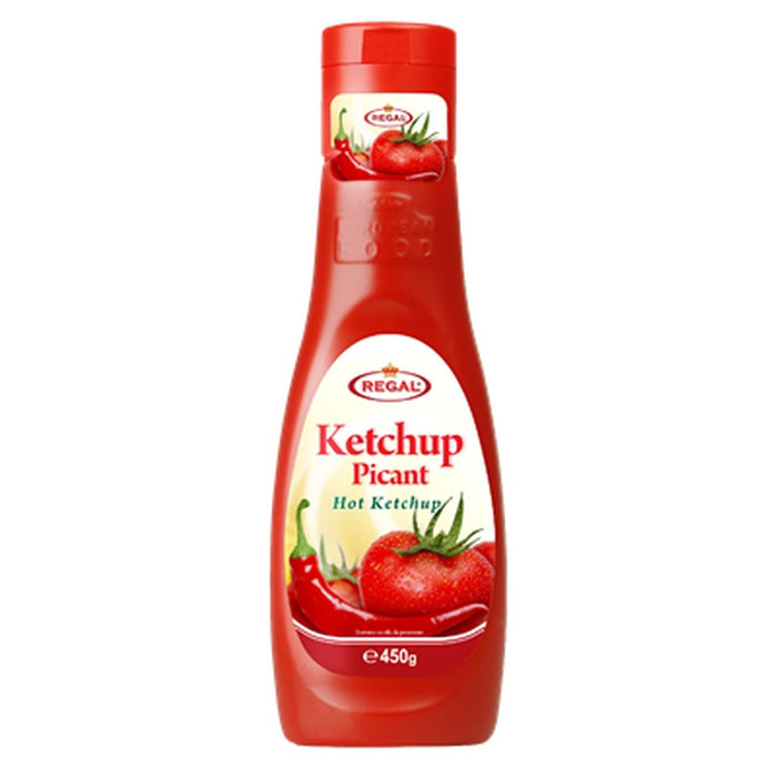 REGAL Ketchup Picant 450 g - WALTI WALTI