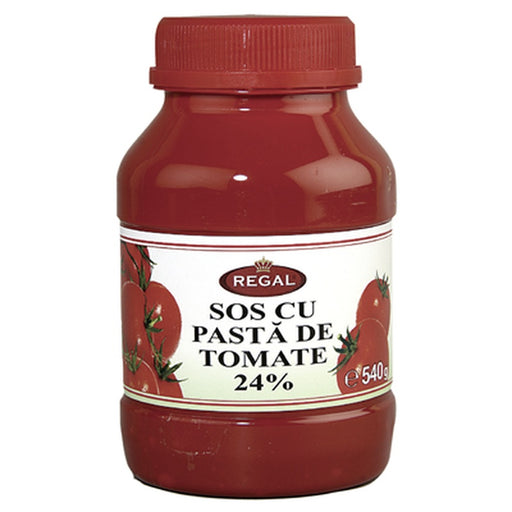 REGAL Sos Pasta De Tomate  540 g - WALTI WALTI