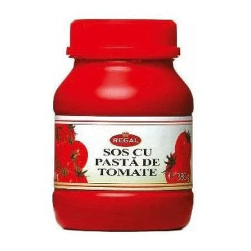 REGAL Sos Pasta de Tomate  380 g - WALTI WALTI