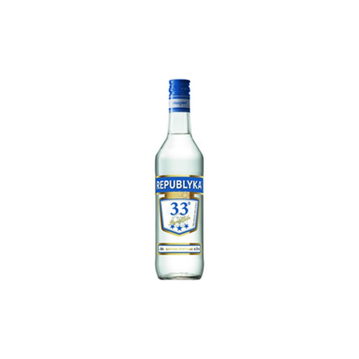 REPUBLYKA Bautura Spirtoasa cu Aroma de Vodka 33% SGR 0,5 L - WALTI WALTI