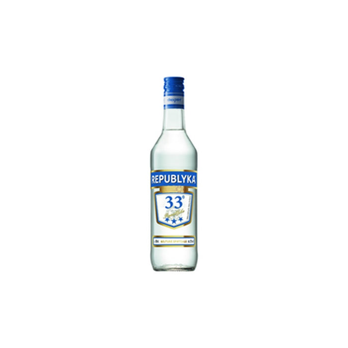 REPUBLYKA Bautura Spirtoasa cu Aroma de Vodka 33% SGR 0,5 L - WALTI WALTI