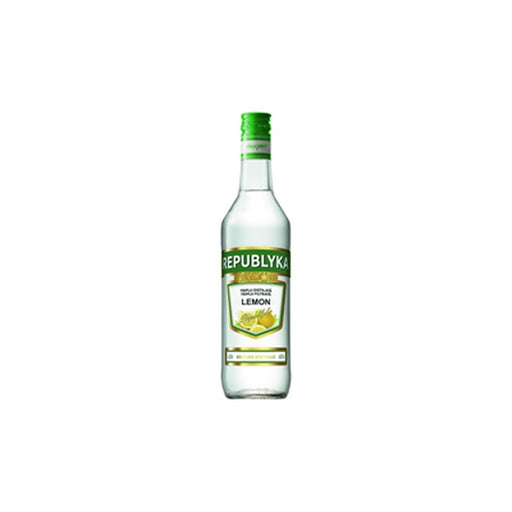 REPUBLYKA Lemon Bautura Spirtoasa 21% SGR 0,5 L - WALTI WALTI