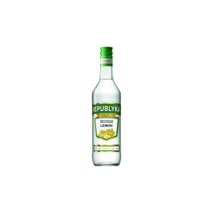 REPUBLYKA Lemon Bautura Spirtoasa 21% SGR 0,5 L - WALTI WALTI