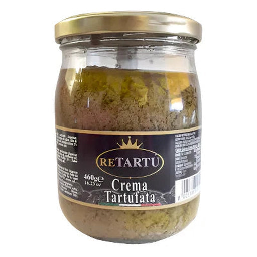 RETARTU Crema de Ciuperci cu Trufe Negre 460 g - WALTI WALTI