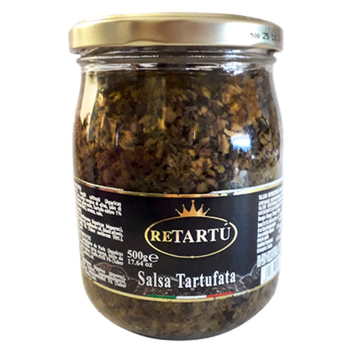 RETARTU Sos cu Ciuperci si Trufe Negre 500 g - WALTI WALTI