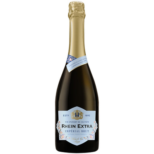 RHEIN EXTRA Vin Spumant Alb Sec SGR 0,75 L - WALTI WALTI
