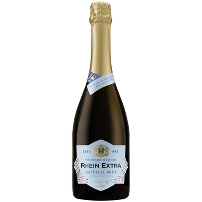 RHEIN EXTRA Vin Spumant Alb Sec SGR 0,75 L - WALTI WALTI