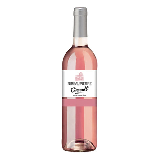 RIBEAUPIERRE Cinsault Vin Rosé Sec SGR 0,75 L - WALTI WALTI