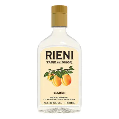 RIENI Tarie de Bihor Pere 37,5% SGR 0,5 L - WALTI WALTI