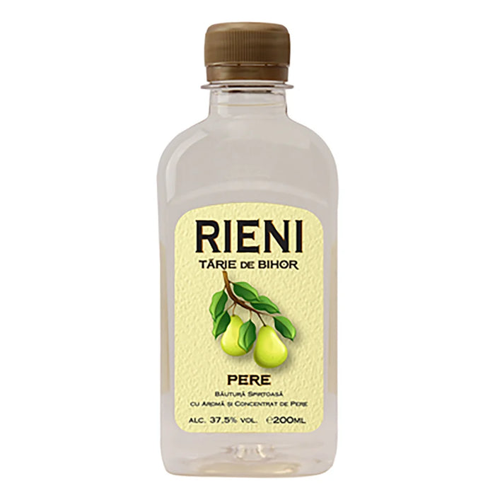 RIENI Tarie de Bihor Pere 37,5% SGR 0,2 L - WALTI WALTI