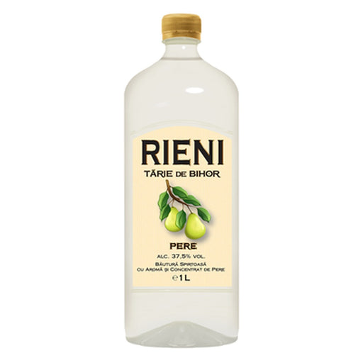 RIENI Tarie de Bihor Pere 37,5% SGR 1 L - WALTI WALTI
