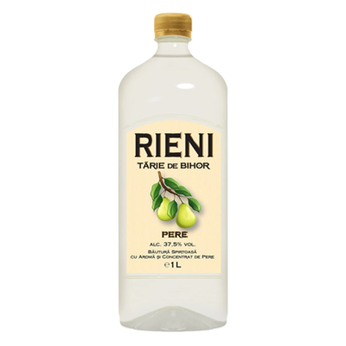 RIENI Tarie de Bihor Pere 37,5% SGR 1 L - WALTI WALTI