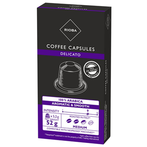 RIOBA Nespresso Cafea Capsule Delicato 52 g - WALTI WALTI
