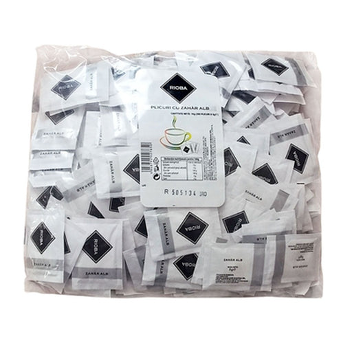 RIOBA Zahar Alb Plic 1 Kg - WALTI WALTI