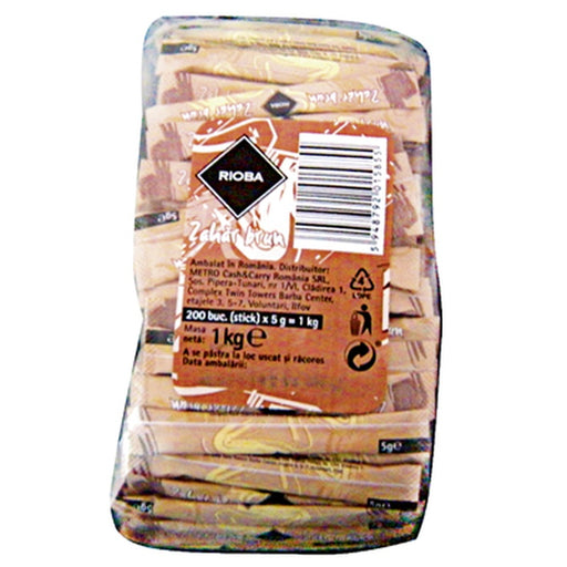 RIOBA Zahar Brun Stick 1 Kg - WALTI WALTI