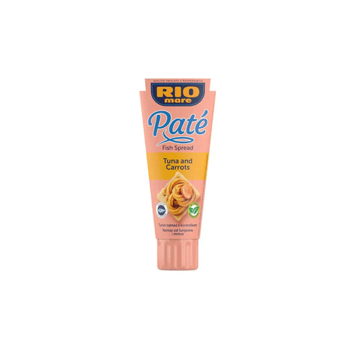 RIO mare Pate Ton & Morcov 100 g - WALTI WALTI