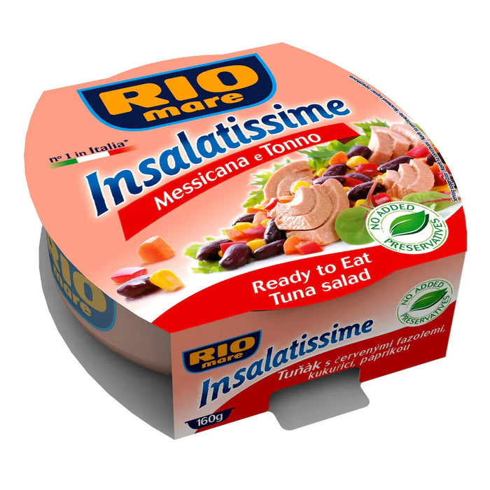 RIO mare Salata de Ton Mexicana 160 g - WALTI WALTI