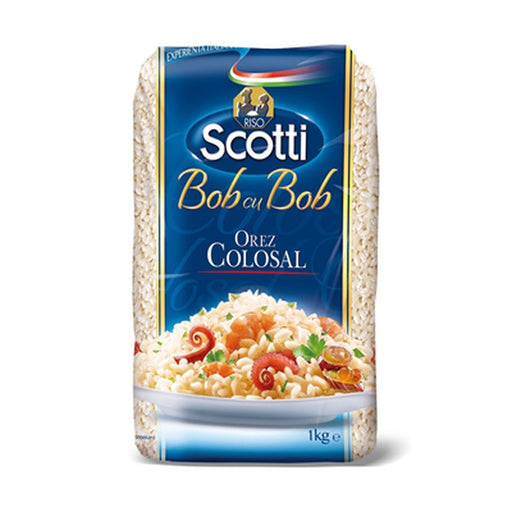 RISO Scotti Bob cu Bob Orez Colosal 1 Kg - WALTI WALTI