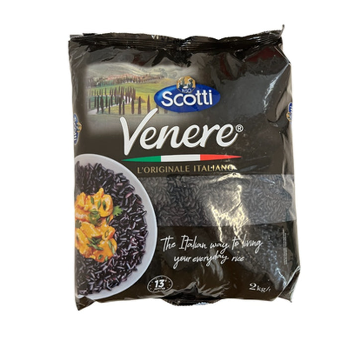 RISO Scotti Orez Negru Venere 2 Kg - WALTI WALTI