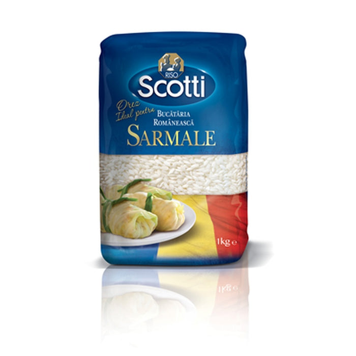 RISO Scotti Orez pentru Sarmale 1 Kg - WALTI WALTI