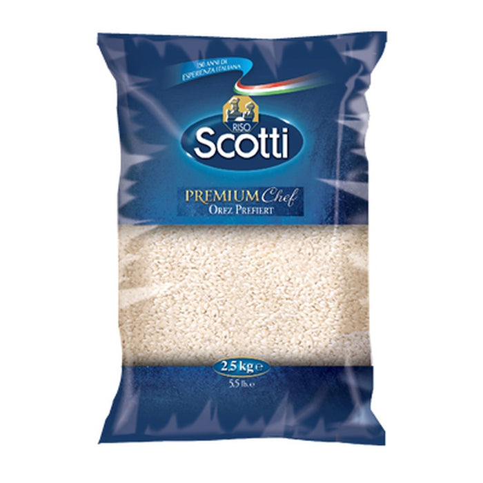 RISO Scotti PREMIUM Chef Orez Prefiert 2,5 Kg - WALTI WALTI