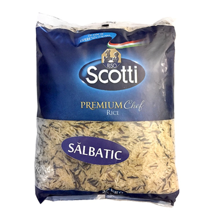 RISO Scotti PREMIUM Chef Orez Salbatic 2,5 Kg - WALTI WALTI