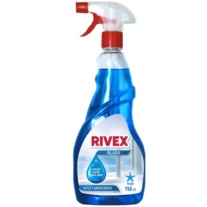 RIVEX Detergent Geamuri Ocean 750 ml - WALTI WALTI