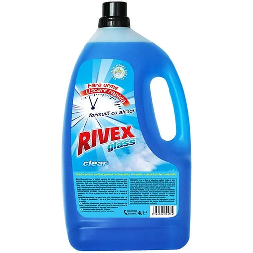 RIVEX Glass Solutie pentru Curatat Geamuri 4 L - WALTI WALTI