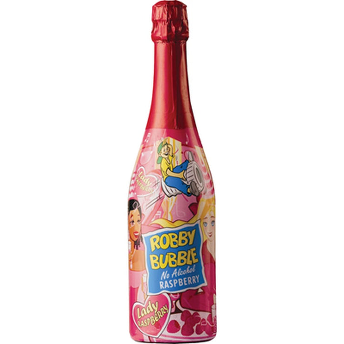 ROBBY BUBBLE Bautura Carbogazoasa Aroma Zmeura SGR 0,75 L WALTI