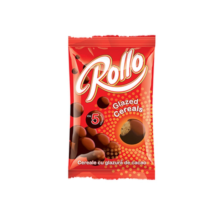 ROLLO Cereale Glazurate cu Cacao 100 g - WALTI WALTI
