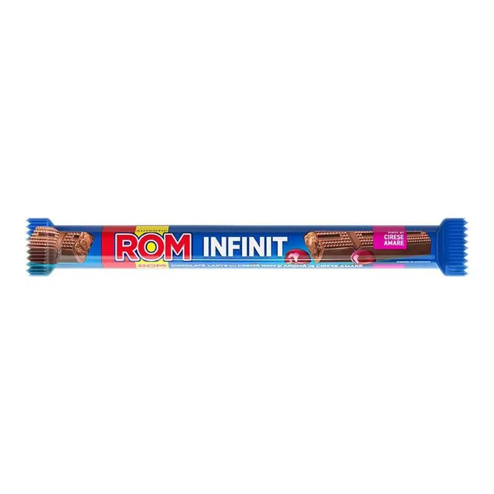 ROM Baton cu Lapte si Cirese 38 g - WALTI WALTI