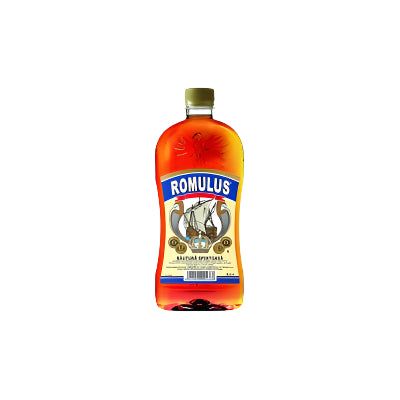 ROMULUS Bautura Spirtoasa cu Aroma de Rom 17% SGR  0,5 L - WALTI WALTI
