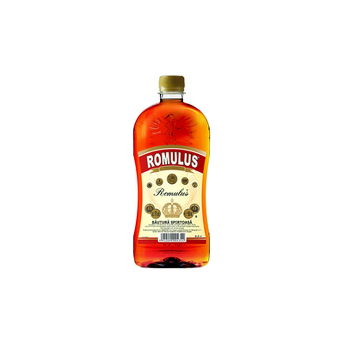 ROMULUS Bautura Spirtoasa cu Aroma de Brandy 17% SGR 0,5 L WALTI