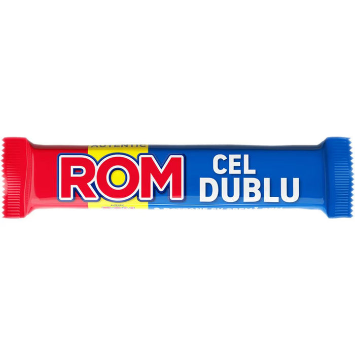 ROM Baton Cel Dublu 50 g - WALTI WALTI