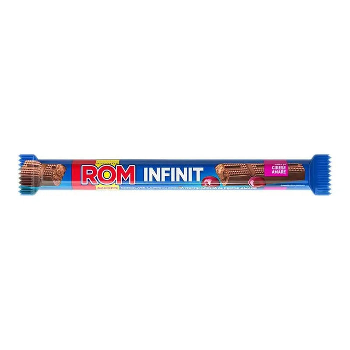 ROM Baton cu Lapte si Cirese 38 g - WALTI WALTI