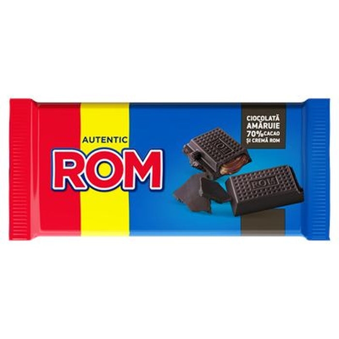 ROM Ciocolata 70% Cacao 88 g WALTI