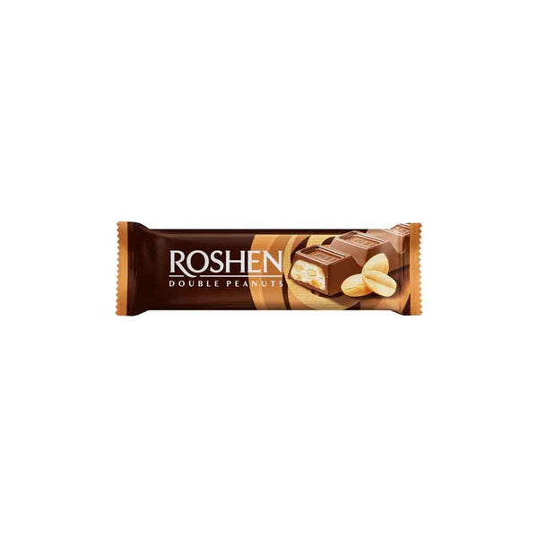ROSHEN Baton Ciocolata si Crema Alune 29 g - WALTI WALTI