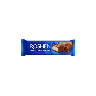 ROSHEN Baton de Ciocolata si Crema de Zahar Ars 33 g - WALTI WALTI